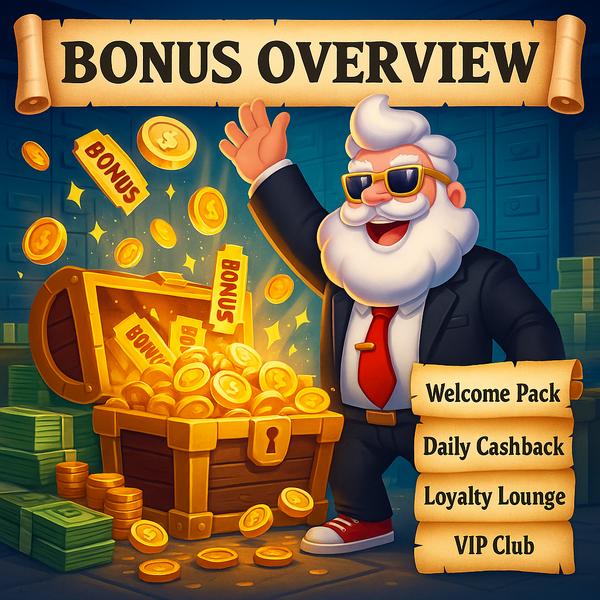 Pino Casino Boni Übersicht