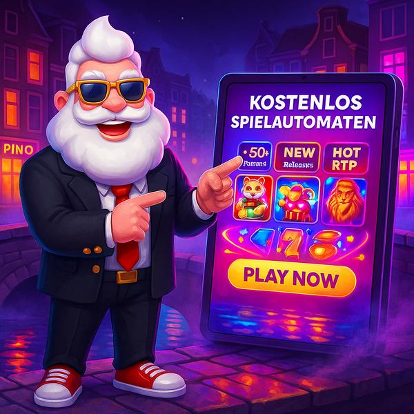 Pino Casino Kostenlos Spielautomaten Sammlung