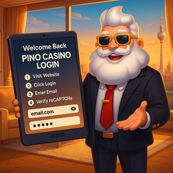 Pino Casino Login DE ᐉ Exklusiv Bonus & 150 Freispiele