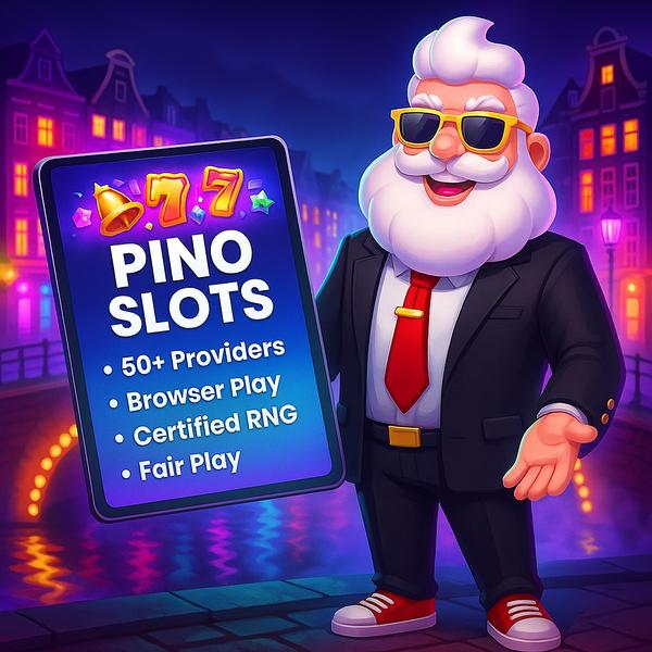 Anbieter von Pino Casino Spielautomaten