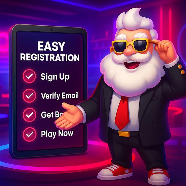 Anmeldung und Registrierung bei Pino Casino