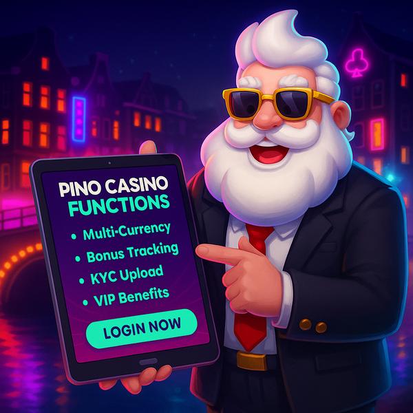 Pino Casino Kontofunktionen
