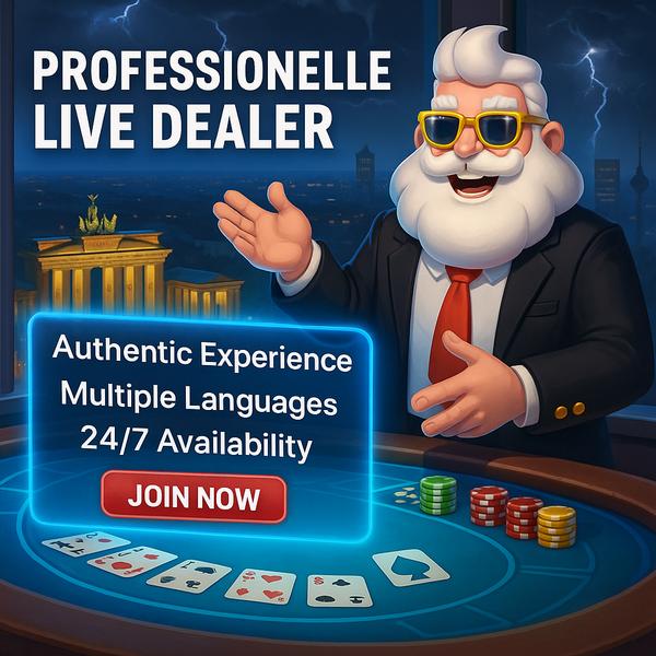 Pino Casino Professionelle Live Dealer