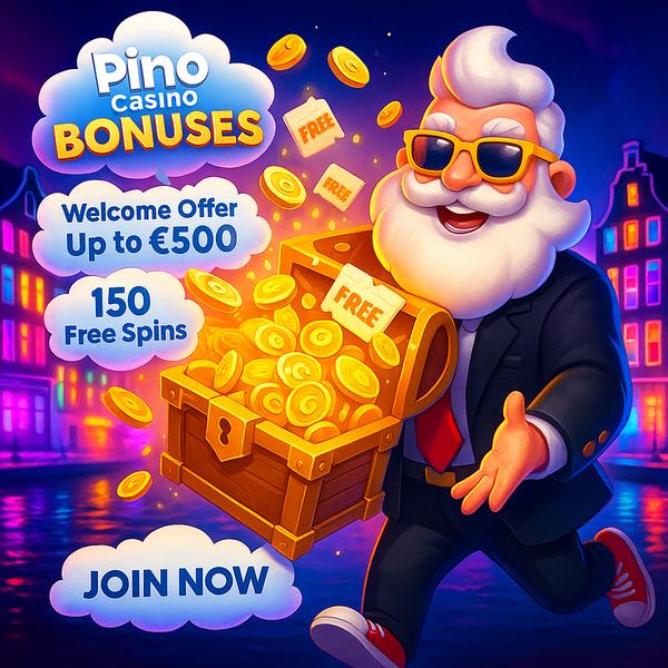 Pino Casino Willkommensboni