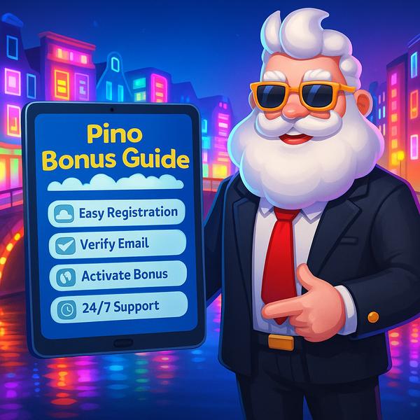So erhalten Sie den Pino Casino No Deposit Bonus