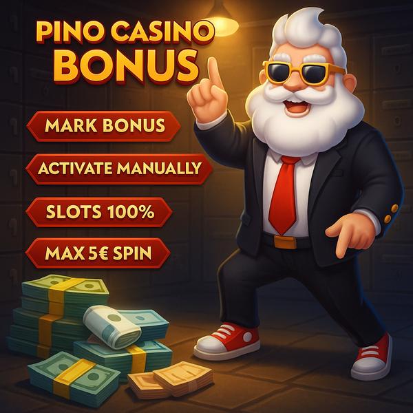 So verwenden Sie den Pino Casino Promo Code