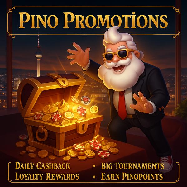 Pino Casino Laufende Aktionen