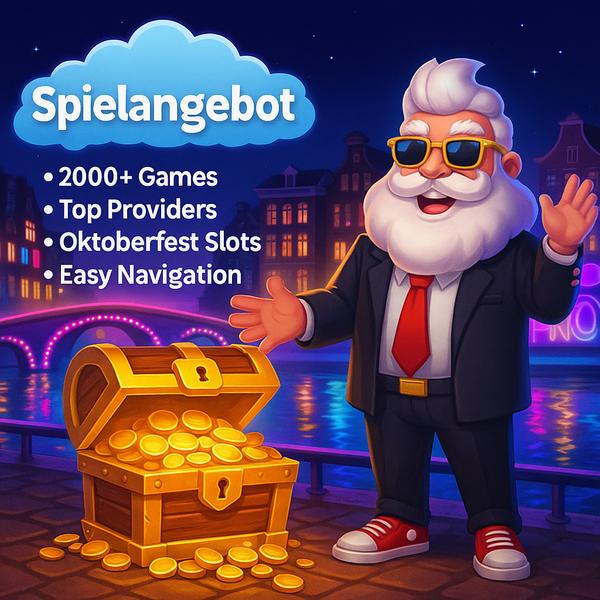 Pino Casino Spieleangebot
