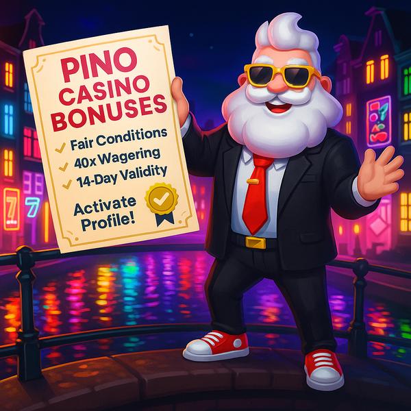 Pino Casino Bonusbedingungen