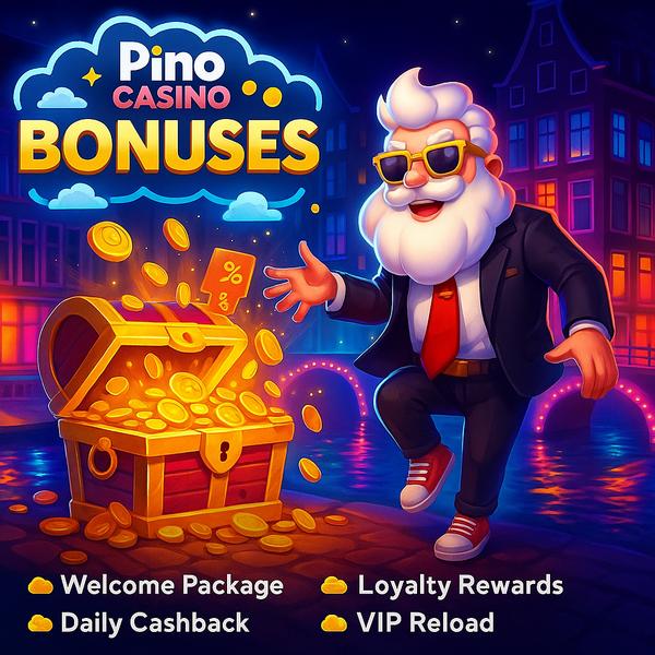 Boni und Aktionen bei Pino Casino